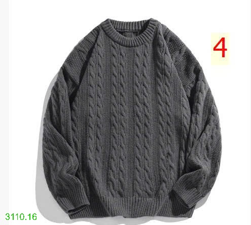 25HA3110.16 - ÁO LEN VẶN THỪNG NAM