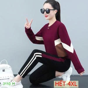 25HA3110.11 - BỘ THỂ THAO NỮ