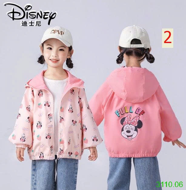 25HA3110.06 - ÁO KHOÁC GIÓ 2 MẶT DISNEY CHO BÉ YÊU