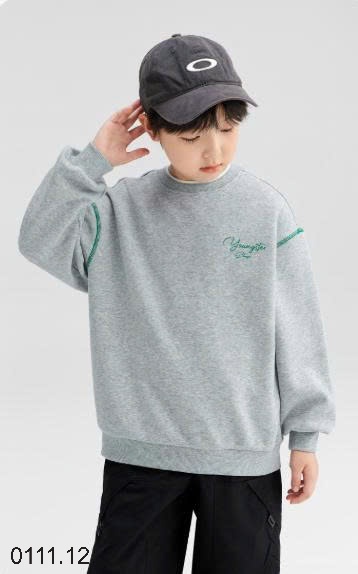 25HA0111.12 - ÁO NỈ SIZE ĐẠI BÉ TRAI