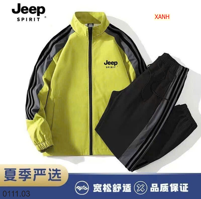 25HA0111.03 - BỘ KHOÁC GIÓ JEEP NAM