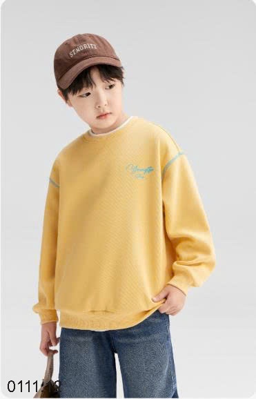 25HA0111.12 - ÁO NỈ SIZE ĐẠI BÉ TRAI