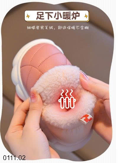 25HA0111.02 - GIÀY BÔNG SIÊU ẤM CHO BÉ YÊU