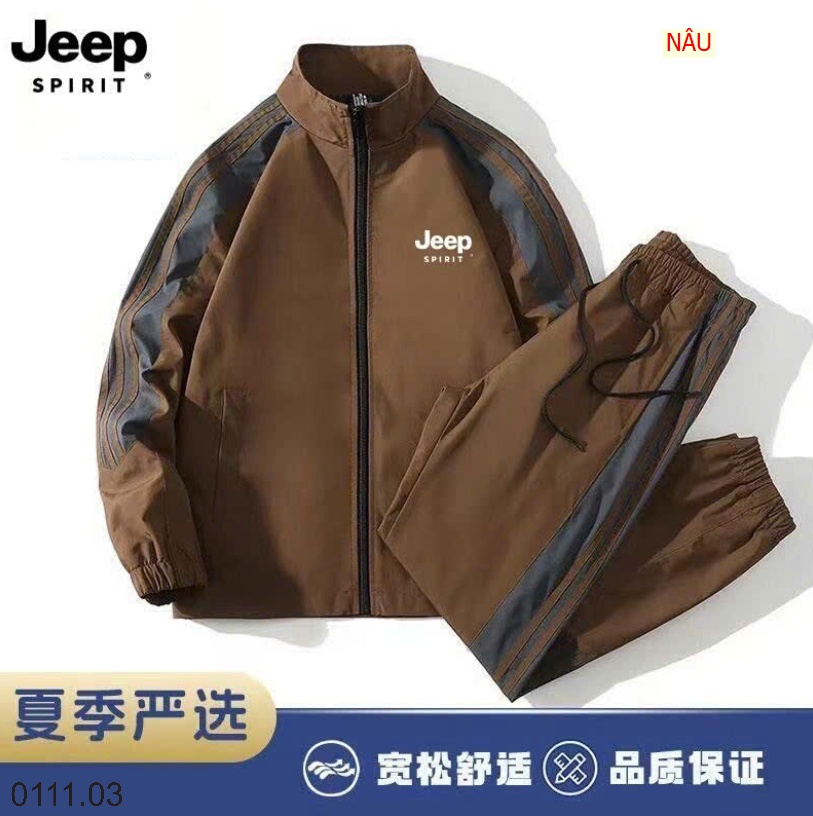 25HA0111.03 - BỘ KHOÁC GIÓ JEEP NAM