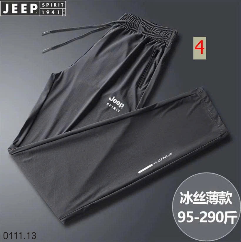 25HA0111.13 - QUẦN THỂ THAO NAM JEEP