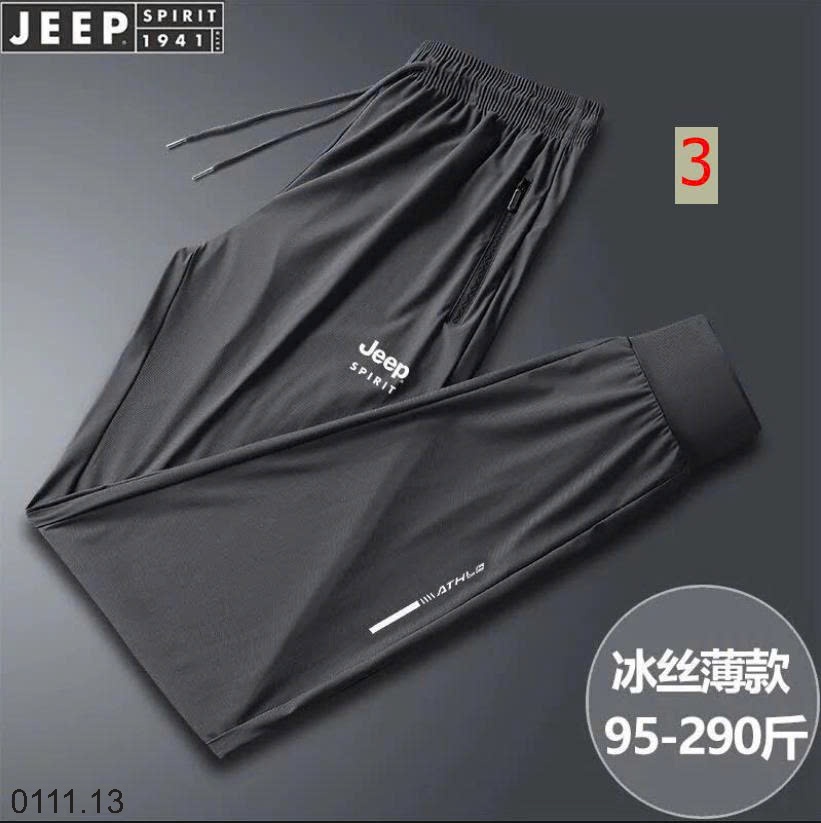 25HA0111.13 - QUẦN THỂ THAO NAM JEEP