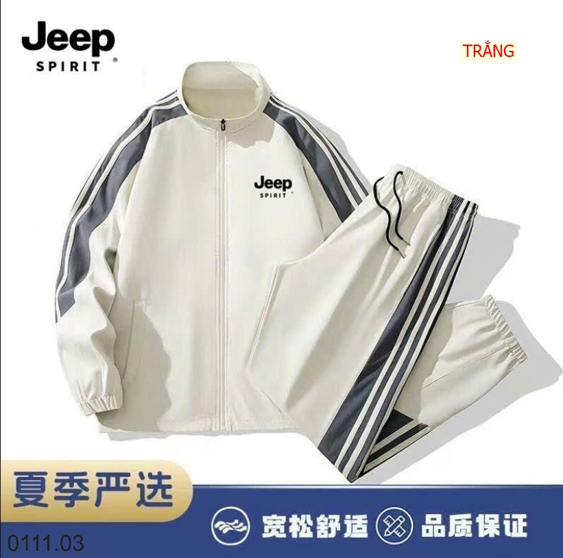 25HA0111.03 - BỘ KHOÁC GIÓ JEEP NAM