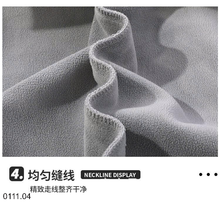 25HA0111.04 - ÁO NỈ NAM NỮ CỔ TRÒN LÓT LÔNG ẤM
