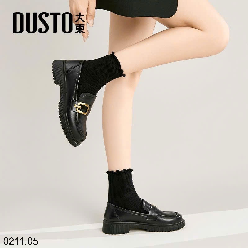25HA0211.05 - GIÀY DUSTO MOCA CHO NỮ