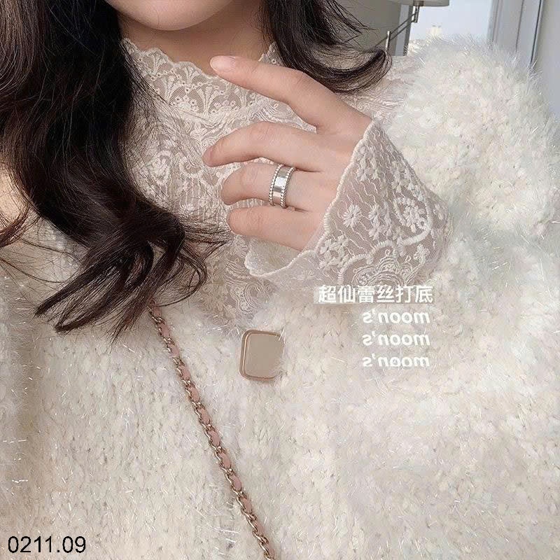 25HA0211.09 - ÁO REN ĐIỆU ĐÀ NỮ