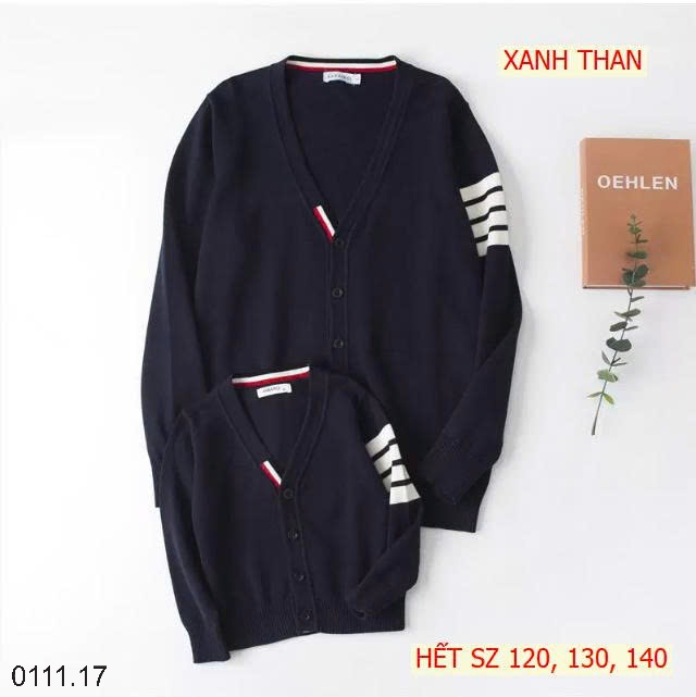 25HA0111.17 - ÁO CARDIGAN CHO CẢ GIA ĐÌNH