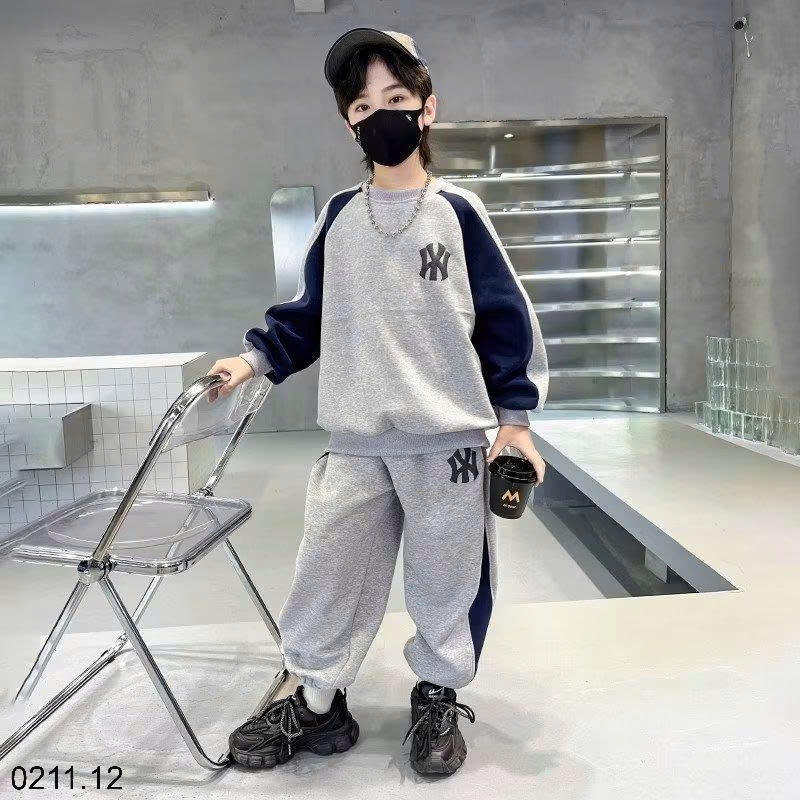 25HA0211.12 - BỘ NỈ BÉ TRAI