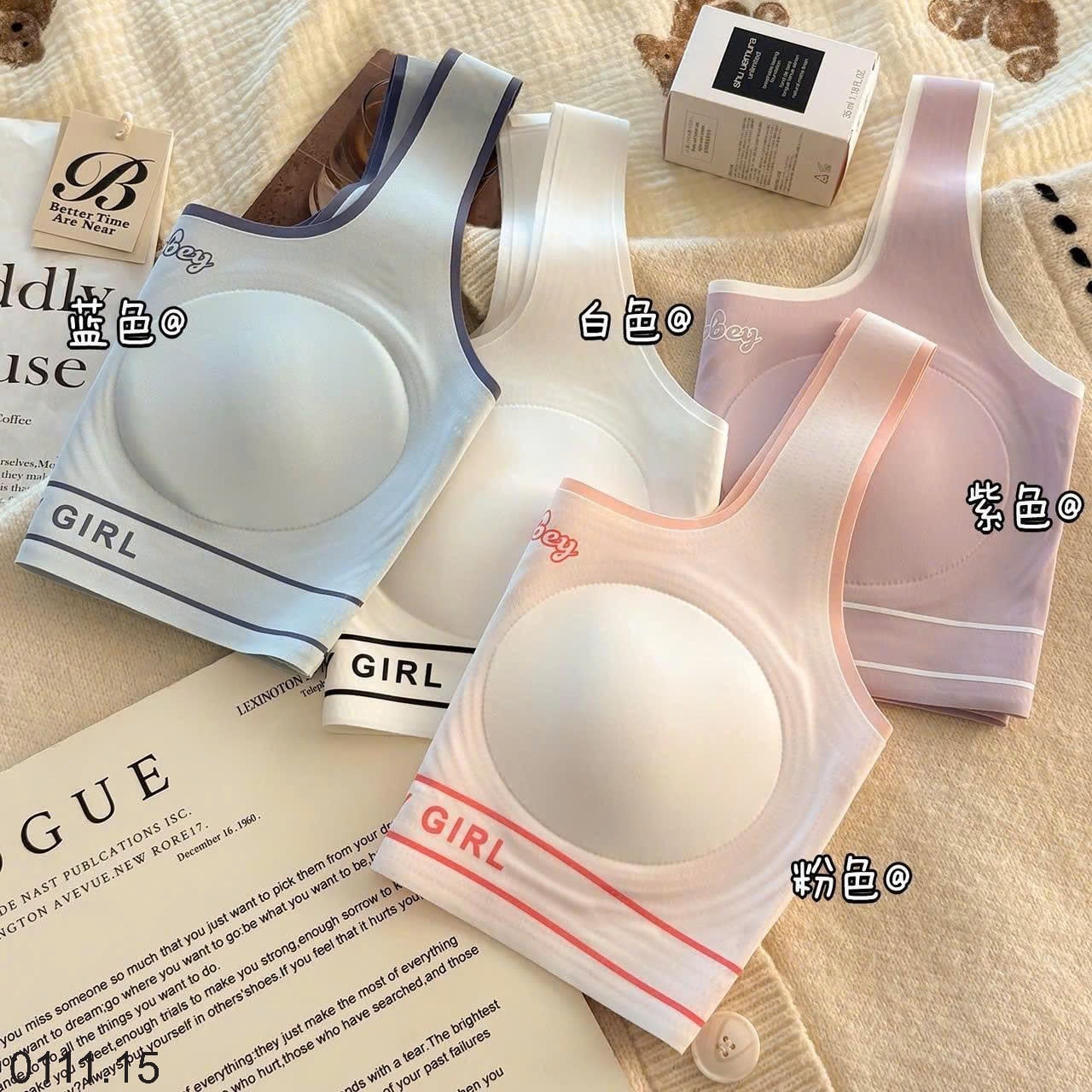 25HA0111.15 - SET 2 ÁO LÓT BRA NỮ