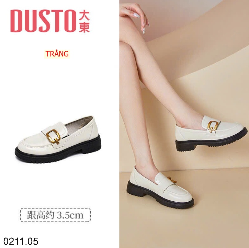 25HA0211.05 - GIÀY DUSTO MOCA CHO NỮ