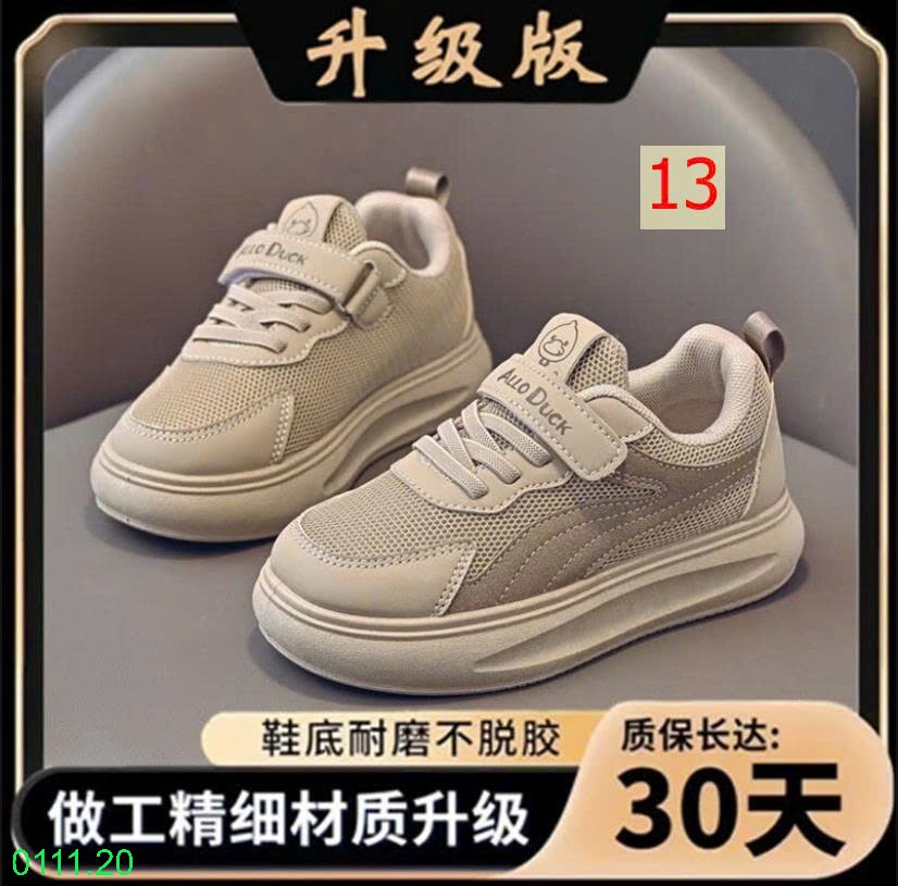 25HA0111.20 - GIÀY ALLO DUCK QUAI DÁN CHO BÉ