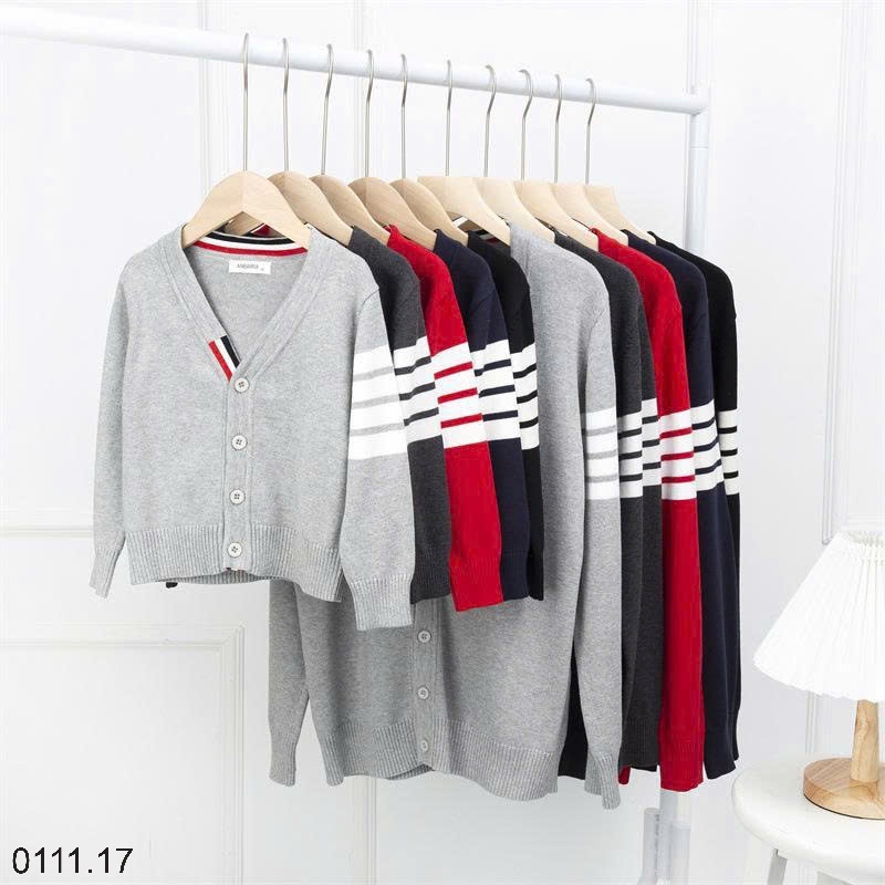 25HA0111.17 - ÁO CARDIGAN CHO CẢ GIA ĐÌNH