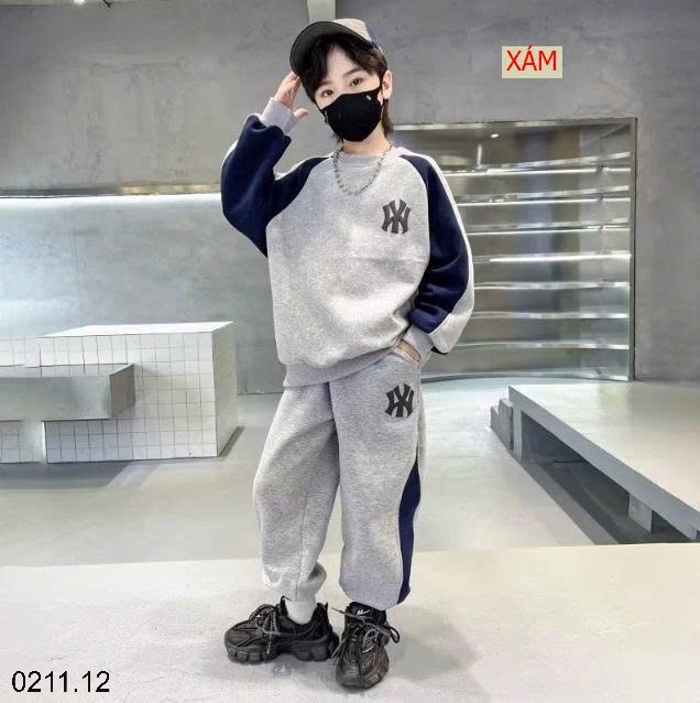 25HA0211.12 - BỘ NỈ BÉ TRAI