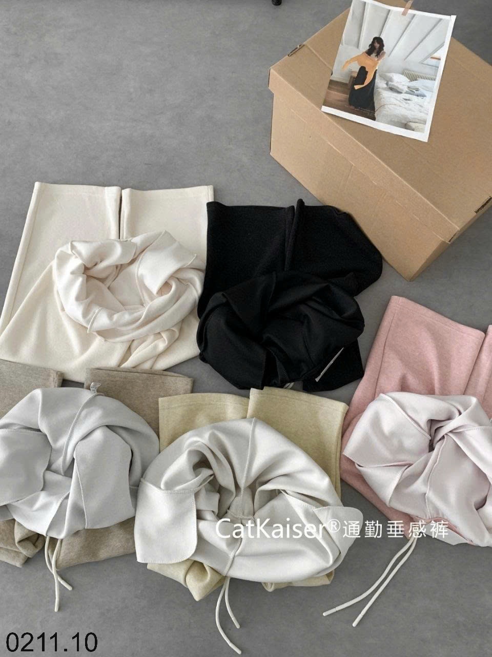 25HA0211.10 - QUẦN ỐNG XUÔNG CATKAISER