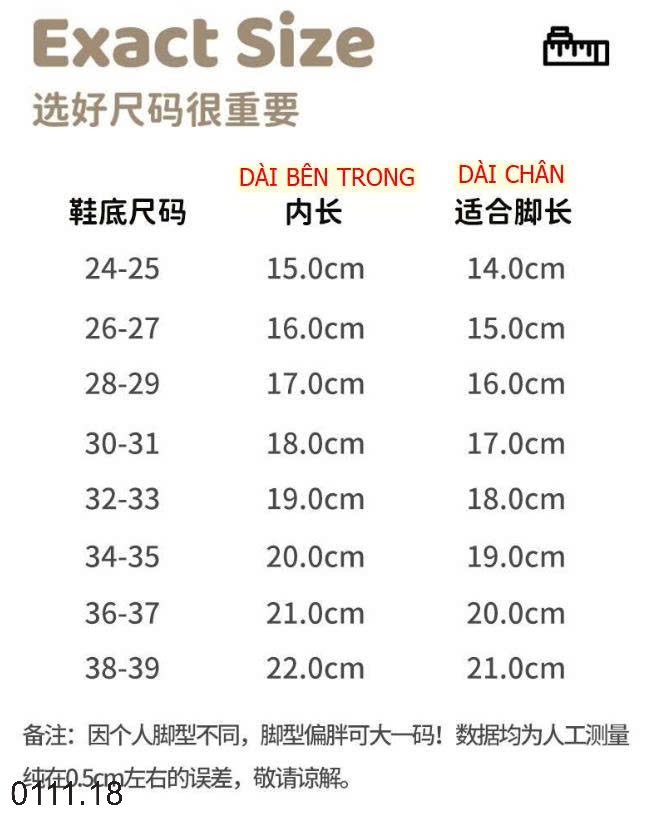 25HA0111.18 - DÉP HOẠT HÌNH LÓT LÔNG CHO BÉ