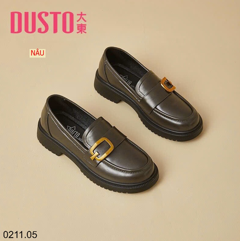 25HA0211.05 - GIÀY DUSTO MOCA CHO NỮ