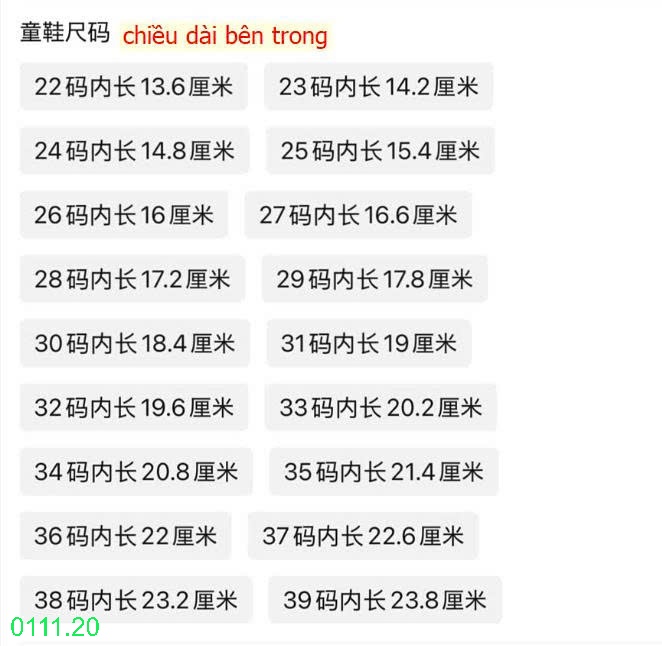 25HA0111.20 - GIÀY ALLO DUCK QUAI DÁN CHO BÉ
