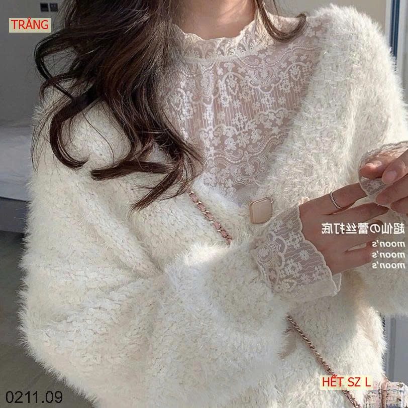 25HA0211.09 - ÁO REN ĐIỆU ĐÀ NỮ