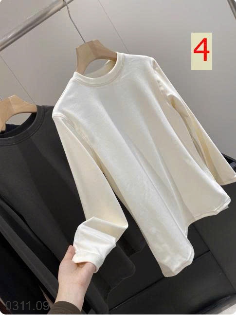 25HA0311.09 - ÁO NỈ CỔ TRÒN INBLUE