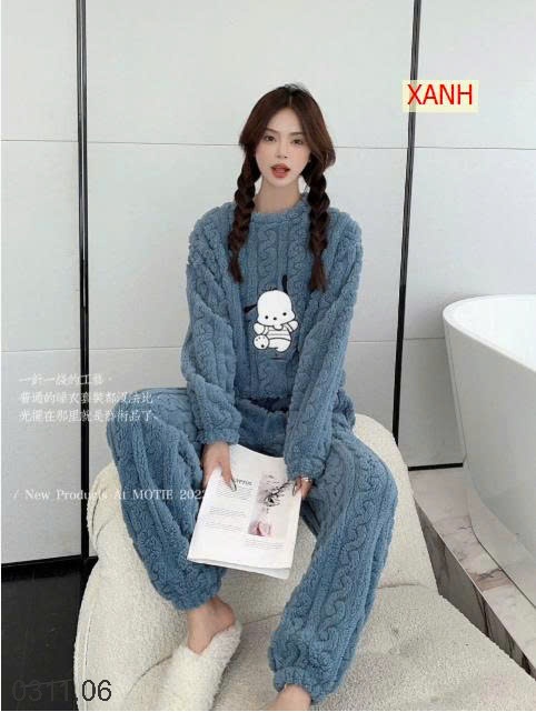 25HA0311.06 - BỘ LÔNG HOẠT HÌNH NỮ