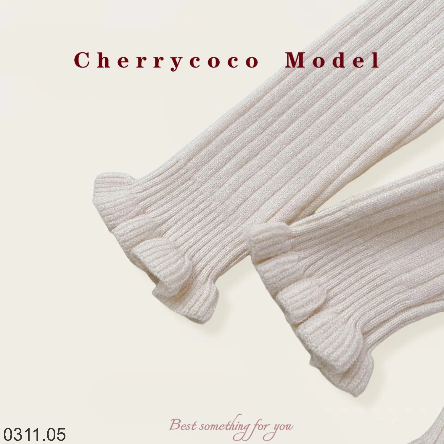 25HA0311.05 - ÁO LEN CAO CỔ CHERRY COCO QUẢNG CHÂU CAO CẤP BÉ GÁI