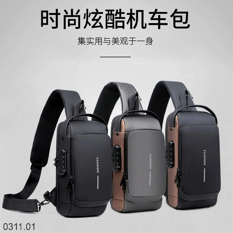 25HA0311.01 - TÚI NAM ĐEO NGỰC FASHION CHỐNG TRỘM