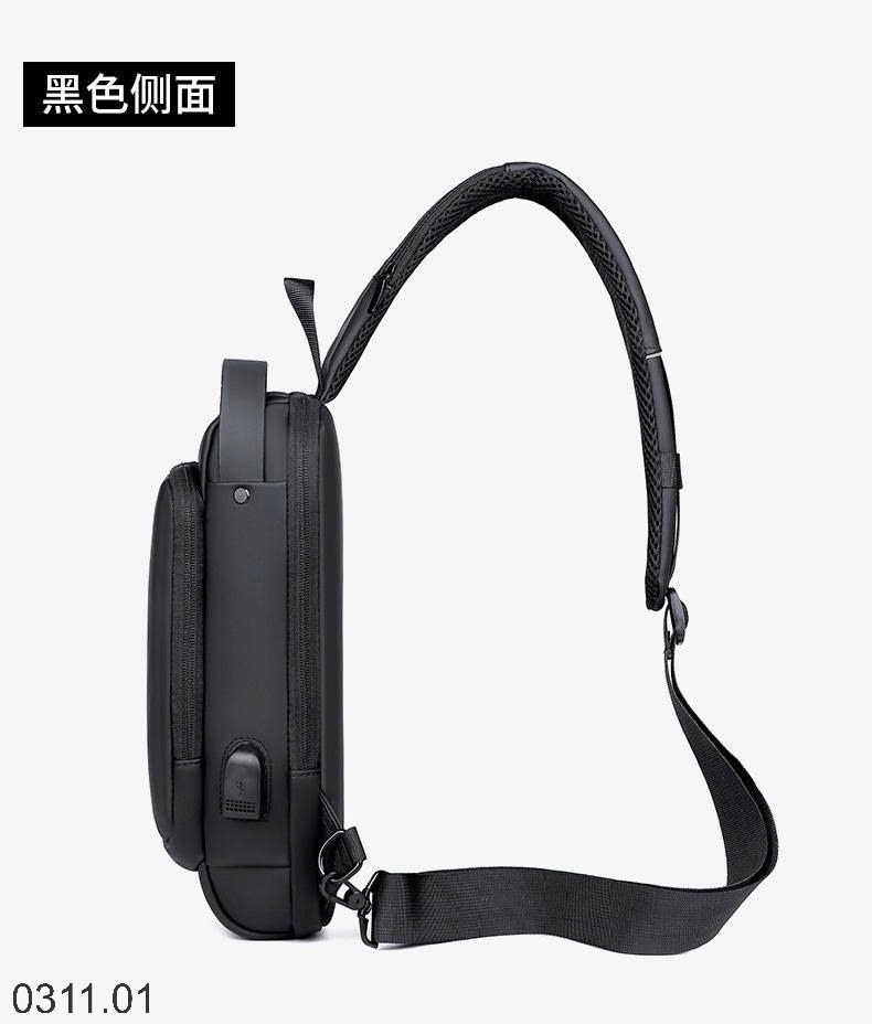25HA0311.01 - TÚI NAM ĐEO NGỰC FASHION CHỐNG TRỘM