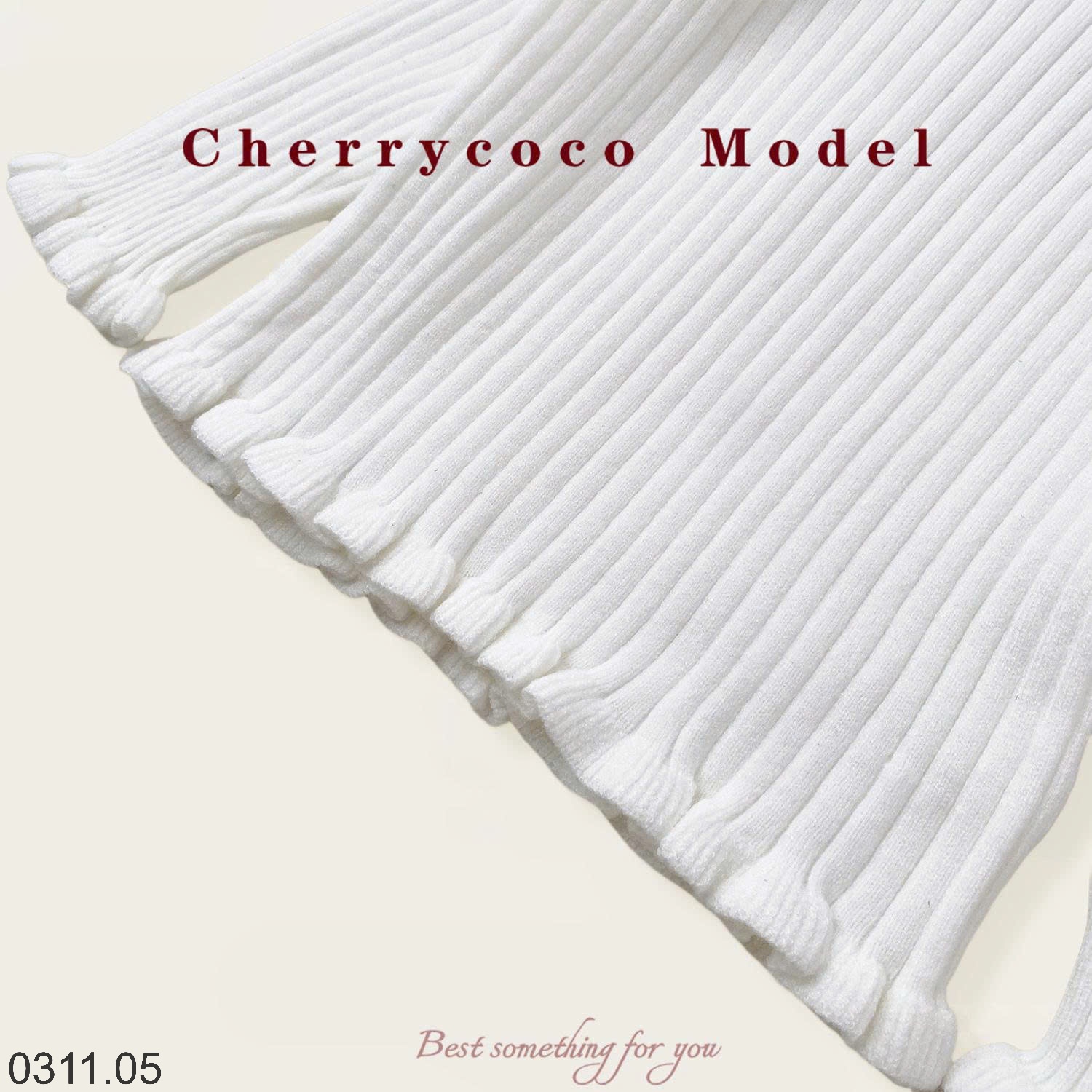 25HA0311.05 - ÁO LEN CAO CỔ CHERRY COCO QUẢNG CHÂU CAO CẤP BÉ GÁI