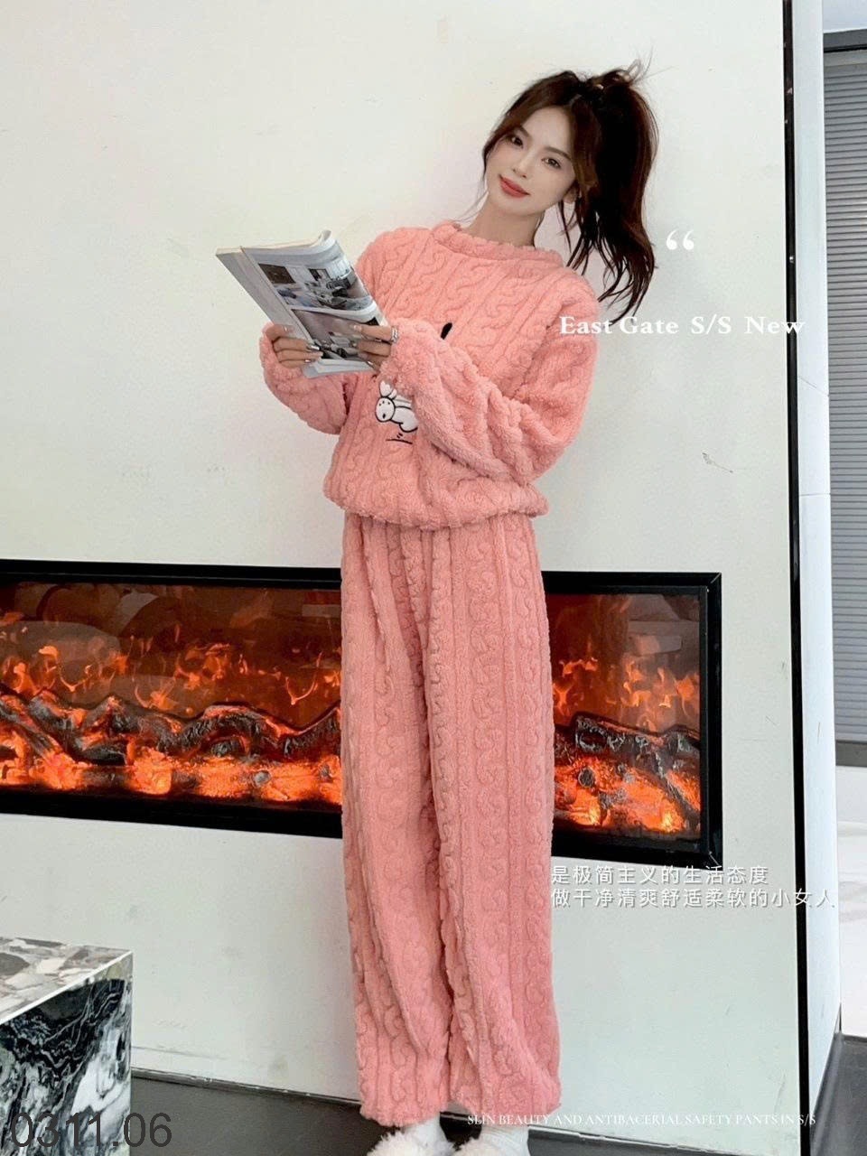 25HA0311.06 - BỘ LÔNG HOẠT HÌNH NỮ