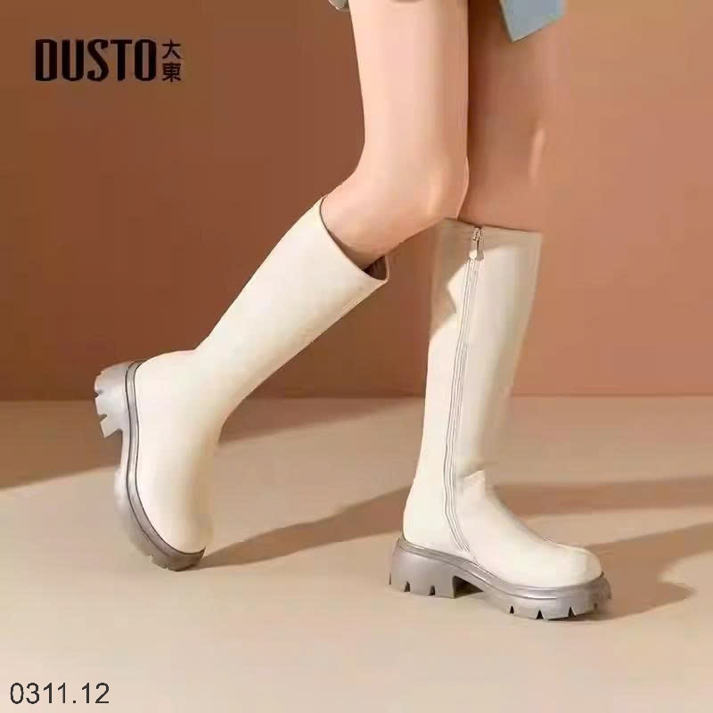 25HA0311.12 - BOOT DUSTO DÁNG DÀI ĐẾ DÀY