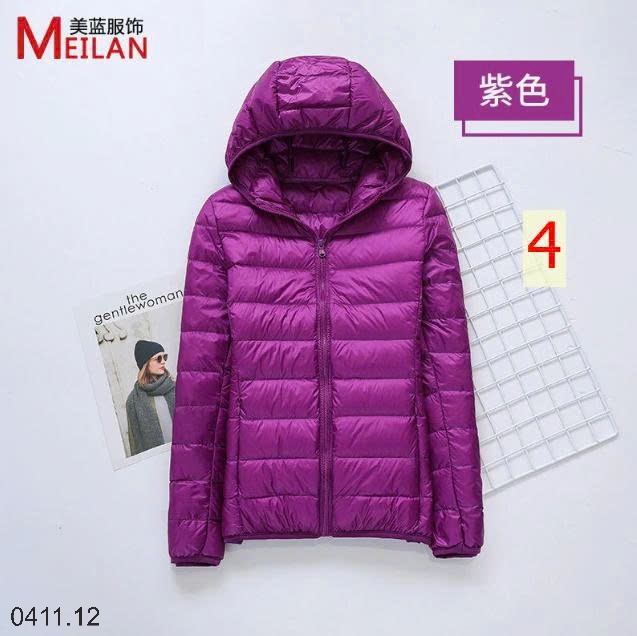 25HA0411.12 - ÁO PHAO LÔNG VŨ MEILAN