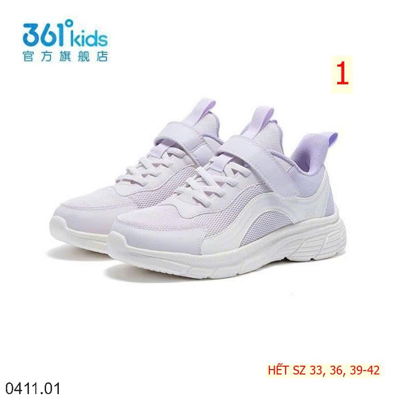 25HA0411.01 - GIÀY 361 CHO BÉ
