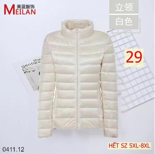 25HA0411.12 - ÁO PHAO LÔNG VŨ MEILAN