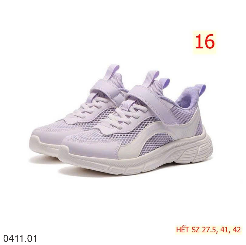25HA0411.01 - GIÀY 361 CHO BÉ