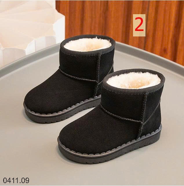 25HA0411.09 - BOOT BÁNH MÌ LÓT LÔNG CHO BÉ