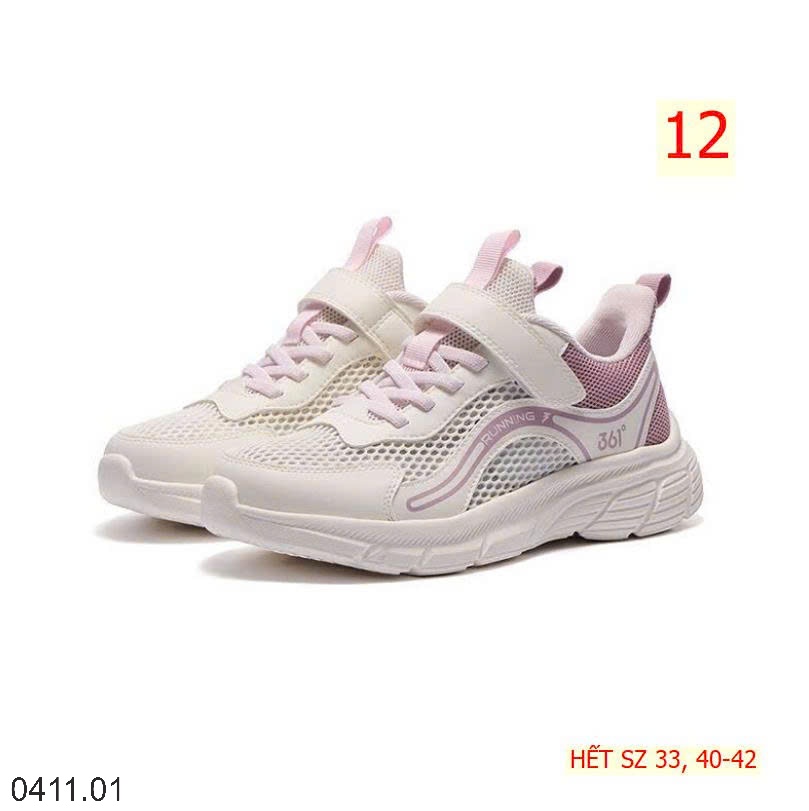 25HA0411.01 - GIÀY 361 CHO BÉ