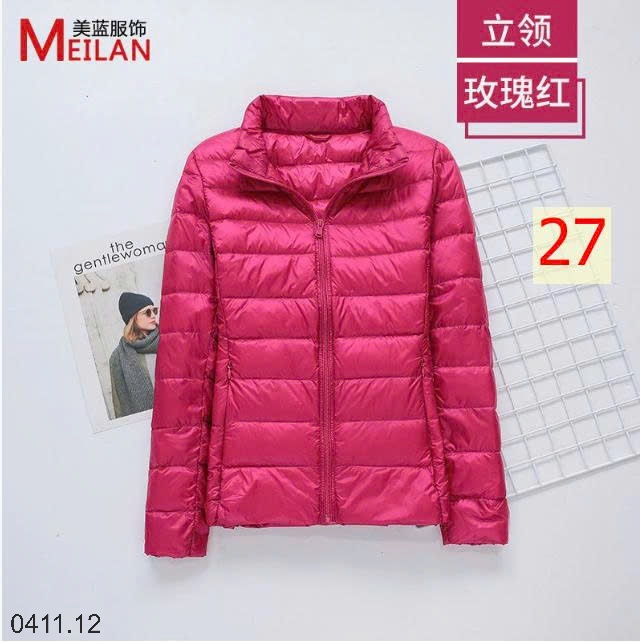 25HA0411.12 - ÁO PHAO LÔNG VŨ MEILAN