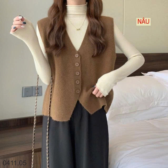 25HA0411.05 - ÁO GILE LEN CHO NỮ