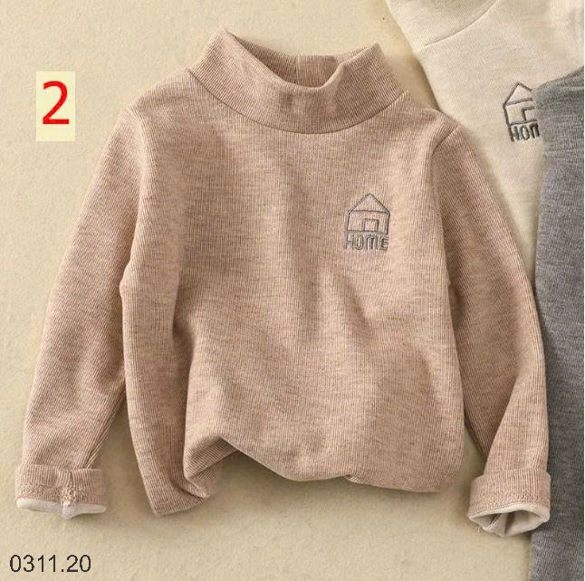 25HA0311.20 - SET 2 ÁO GIỮ NHIỆT CHO BÉ YÊU