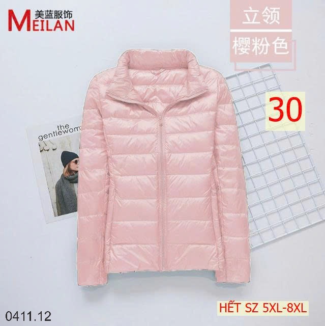 25HA0411.12 - ÁO PHAO LÔNG VŨ MEILAN