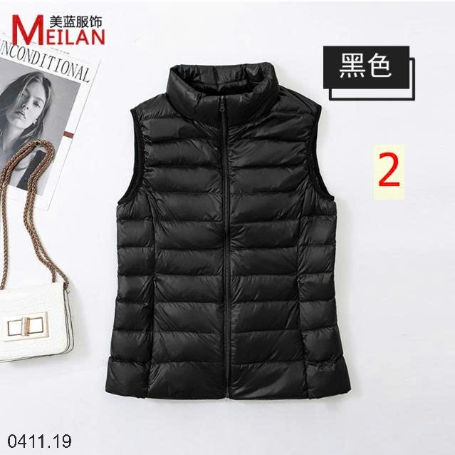 25HA0411.19 - ÁO PHAO LÔNG VŨ GILE MEILAN