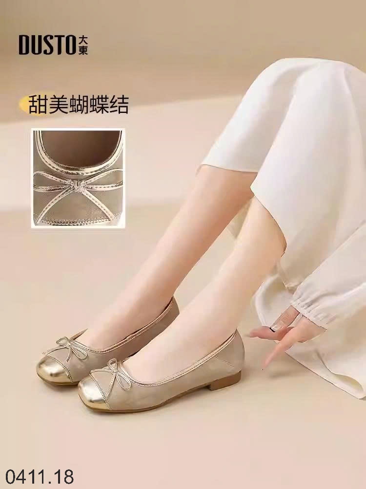 25HA0411.18 - GIÀY BỆT DUSTO NƠ XINH