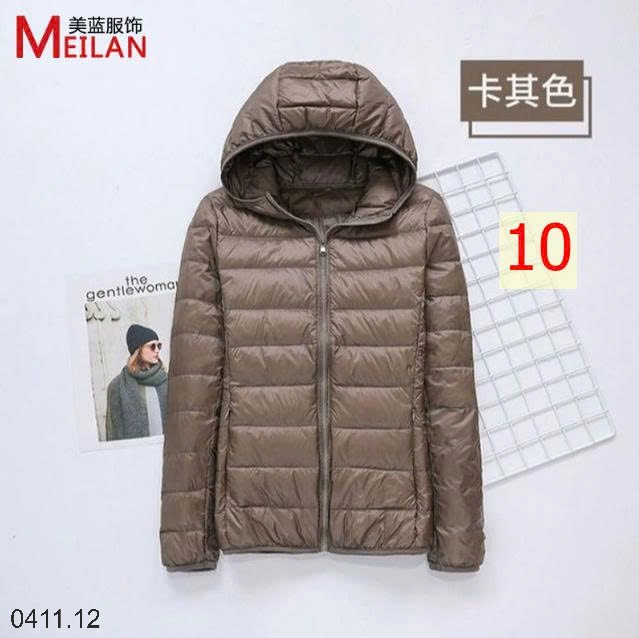 25HA0411.12 - ÁO PHAO LÔNG VŨ MEILAN