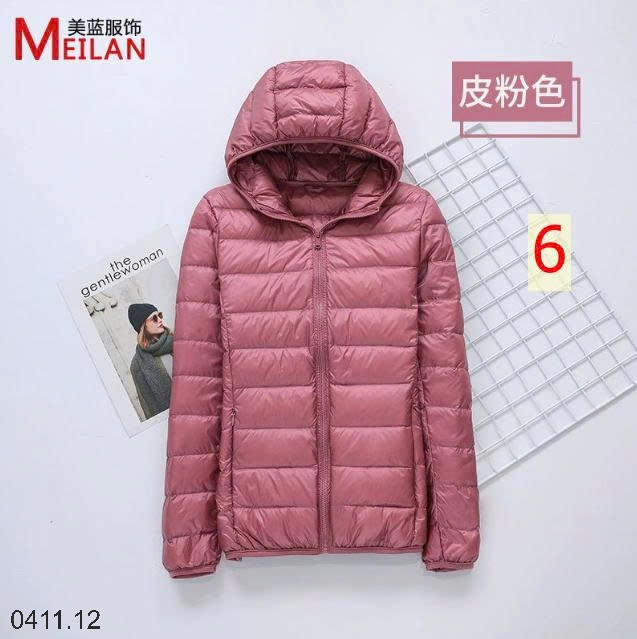 25HA0411.12 - ÁO PHAO LÔNG VŨ MEILAN