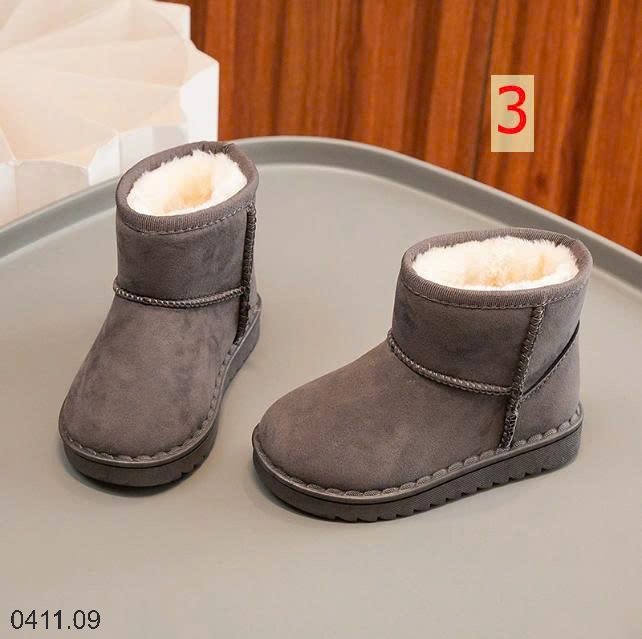 25HA0411.09 - BOOT BÁNH MÌ LÓT LÔNG CHO BÉ
