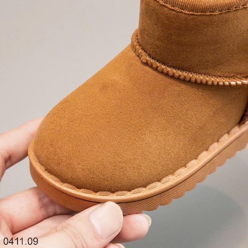 25HA0411.09 - BOOT BÁNH MÌ LÓT LÔNG CHO BÉ